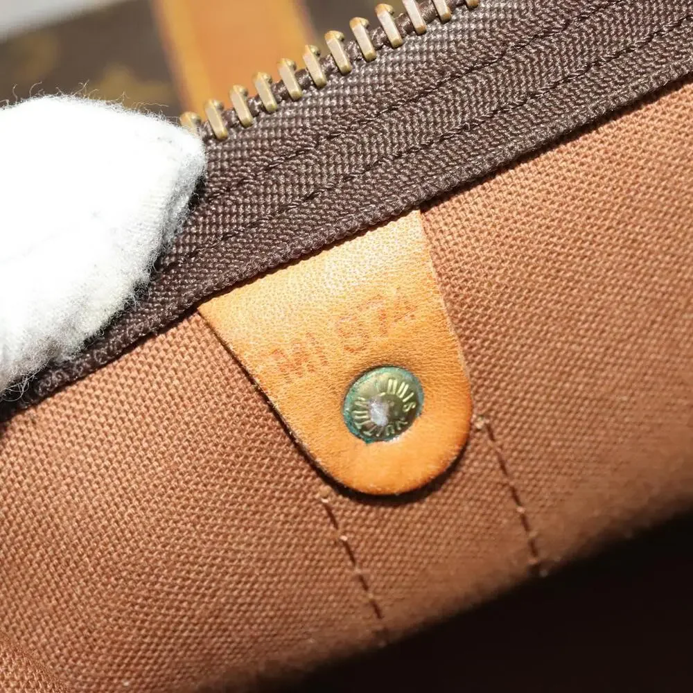 LOUIS VUITTON Monogram Keepall 60 Boston Bag M41422